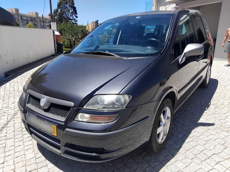 Fiat Ulysse 2.0 JTD 7Lug de 2006