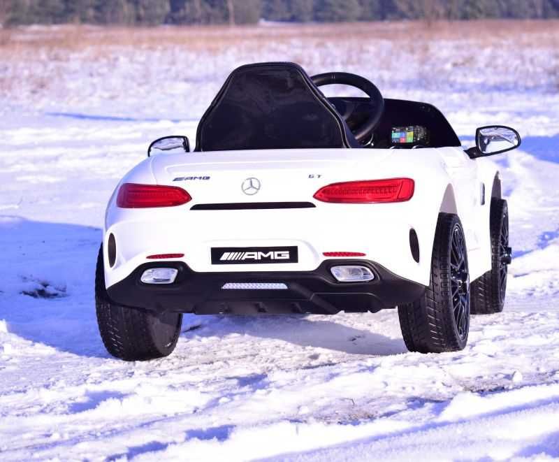 BAWIBUS.PL Auto samochód na akumulator MERCEDES AMG GT dla dzieci