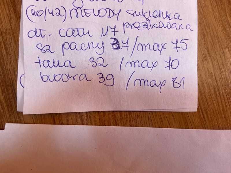 Xl 42 40 maxi dluga 7/8 sukienka prazkowana tekstura sweterkowa