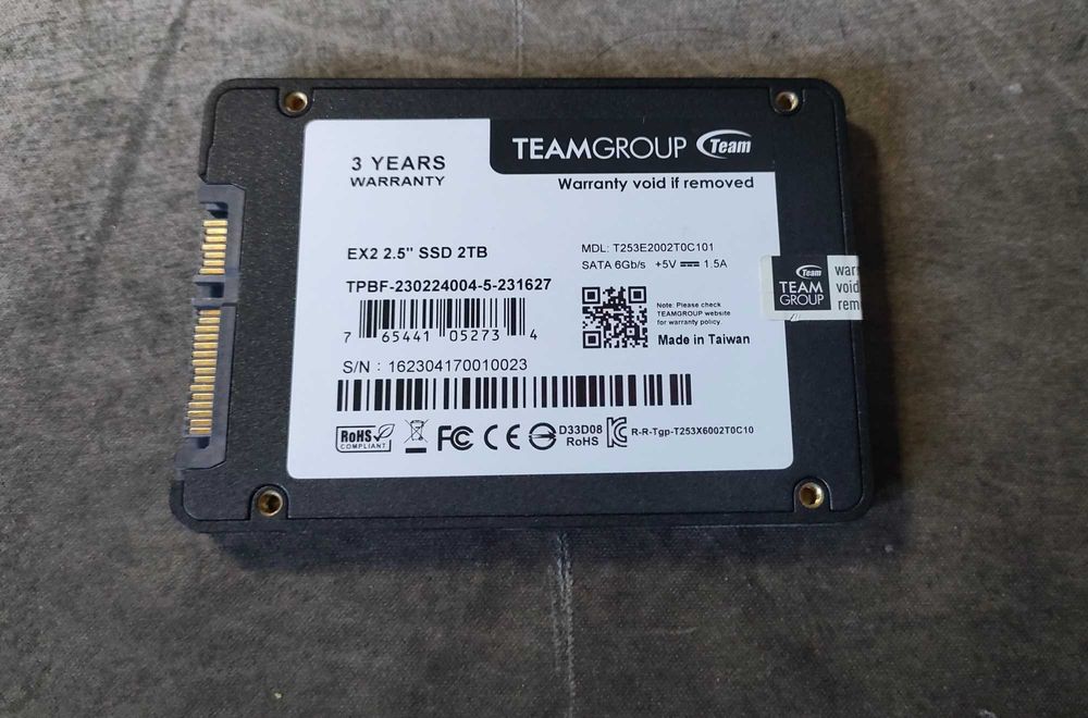 SSD 2TB TeamGroup479758129352550402