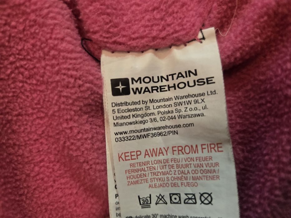 Термо куртка для дівчинки