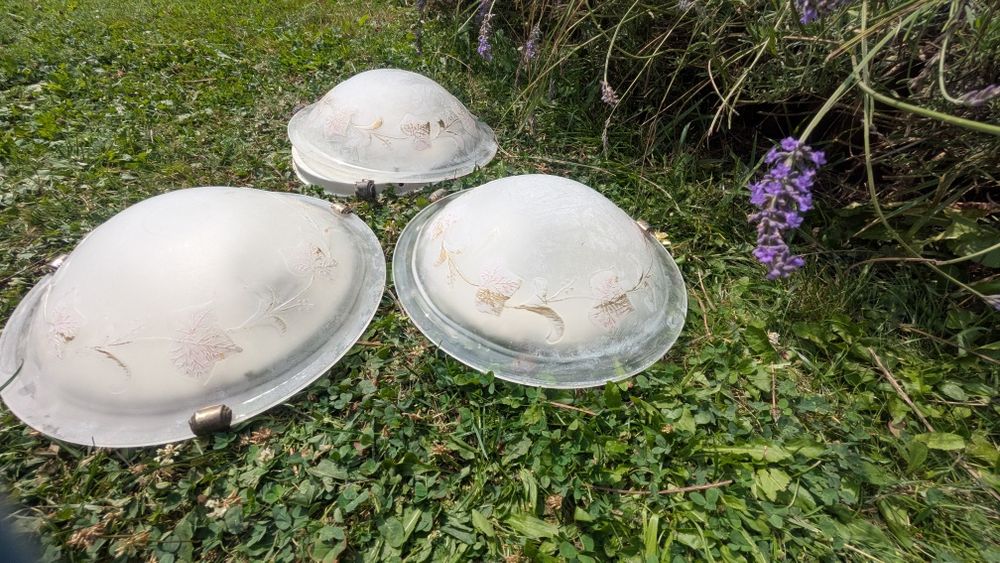 3 sztuki lampa kinkiet 30 cm