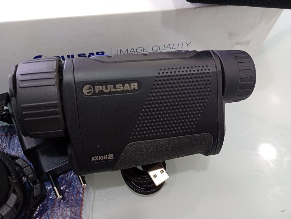 Тепловизорнные монокуляр Pulsar Axion2 XQ35