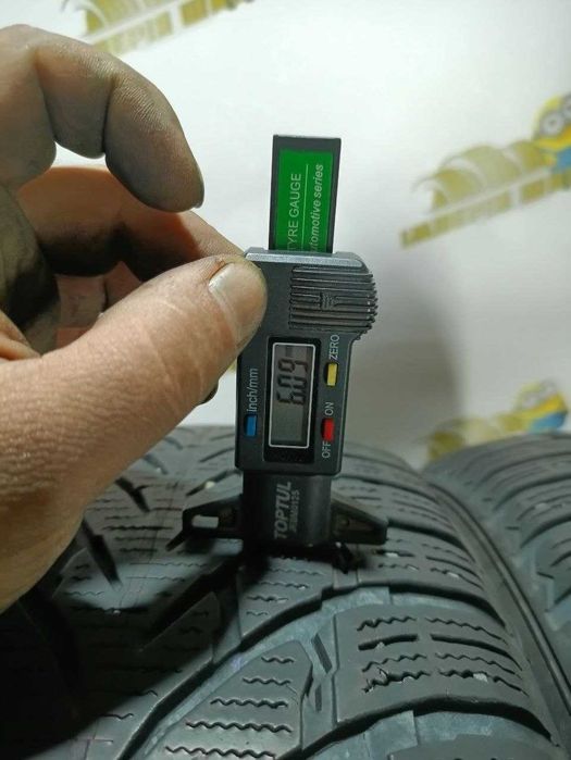 *Шини Nokian 225/55R19. 2шт. Зима 2024р (0755)