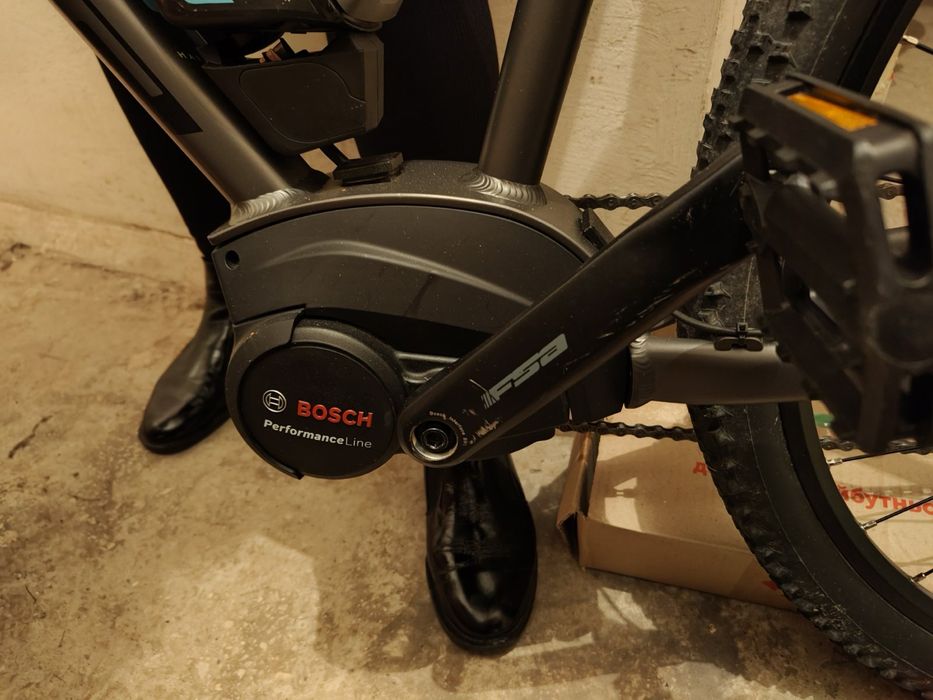 Електро велосипед Serious Roch сіро матовий