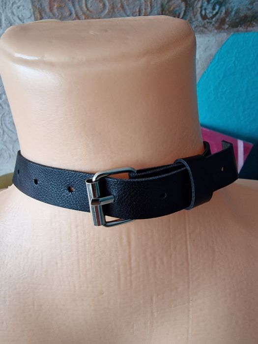 Skórzana bielizna. Uniseks.