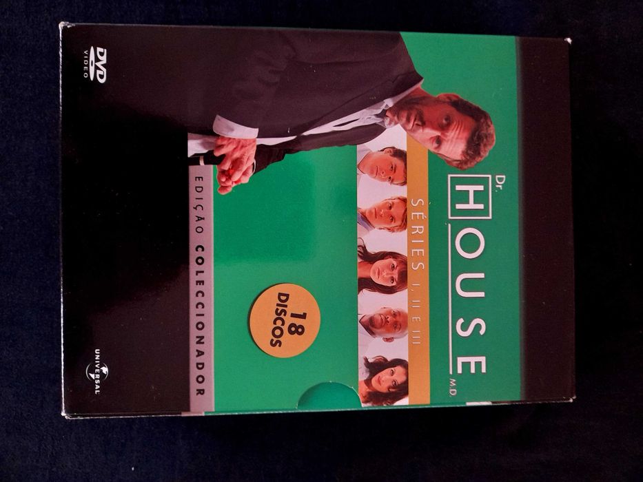 Dr. House edição colecionador