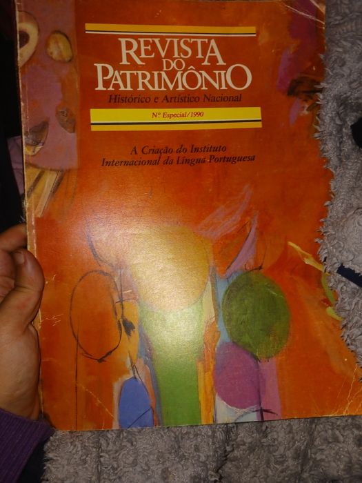 Revista do património  1990