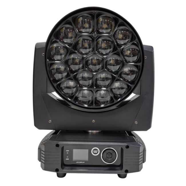 LIGHT4ME GALAXY MKII głowica ruchoma LED wash oświetlenie sceniczne