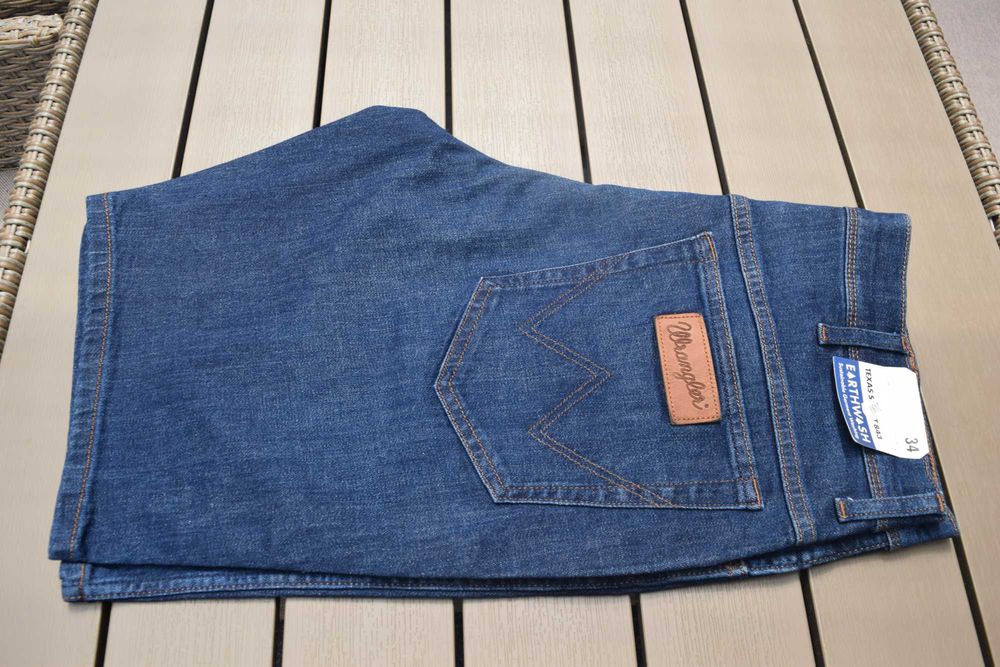 Spodenki Oryginał WRANGLER*Rozmiar 34*Nowe*Olsztyn*Wysyłka