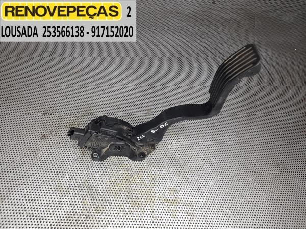 Pedal do acelerador PEUGEOT 207 (WA_, WC_)