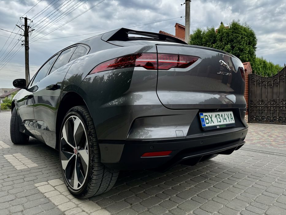 Jaguar I-Pace HSE 2018 | Premium Edition | Максимальна комплектація