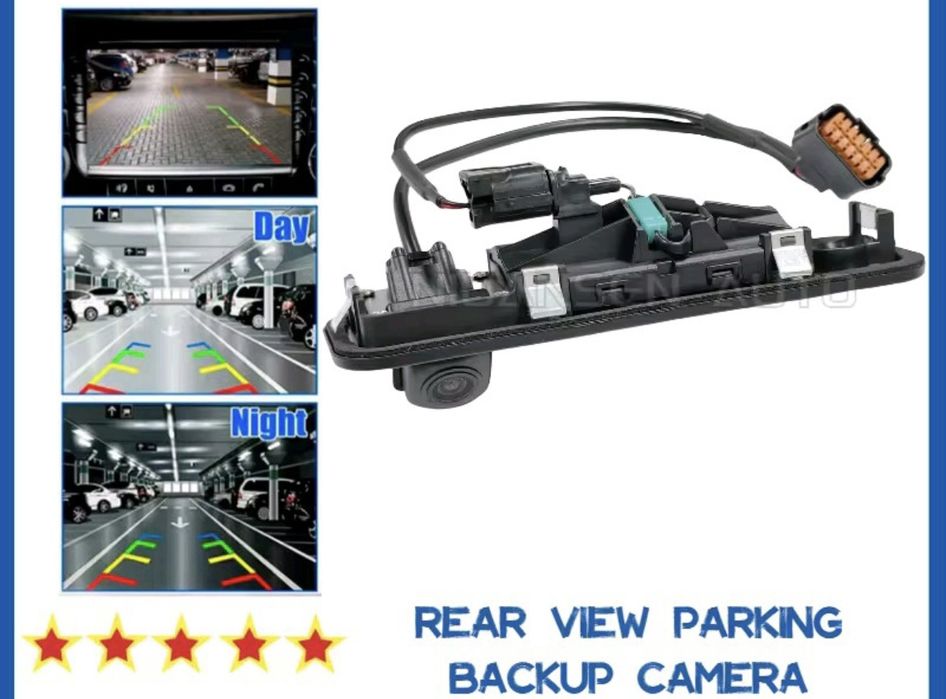 Камера заднего вида Hyundai Sonata 2015-2016-2017-2018