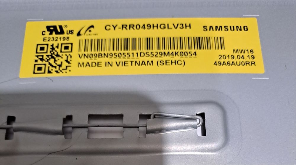 Продам телевизор Samsun QLED TV 49'