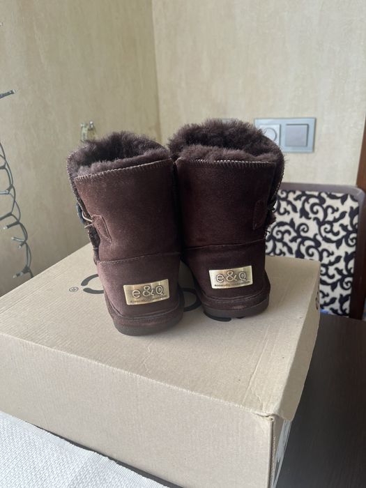 Зимові дитячі угги