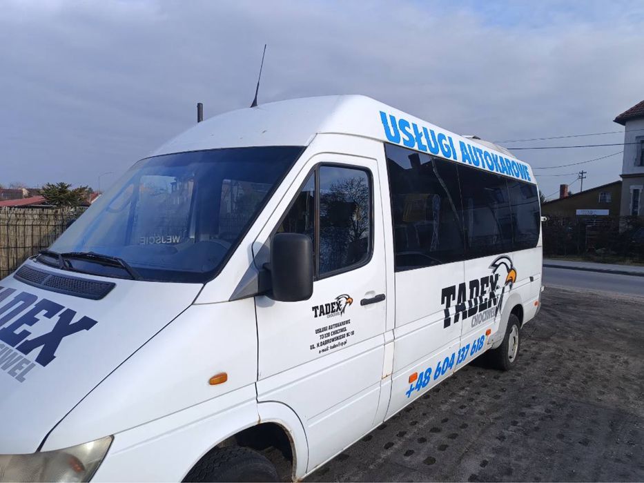 Mercedes Sprinter - 18 miejsc Polecam