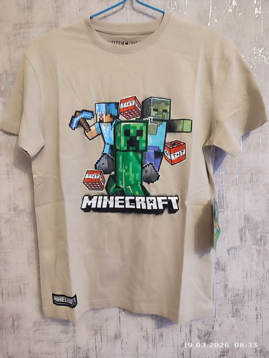 Футболка майнкрафт 12 років