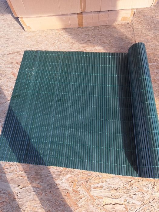 Pvc plotek ogrodowy firmy Sichtschutzzaun