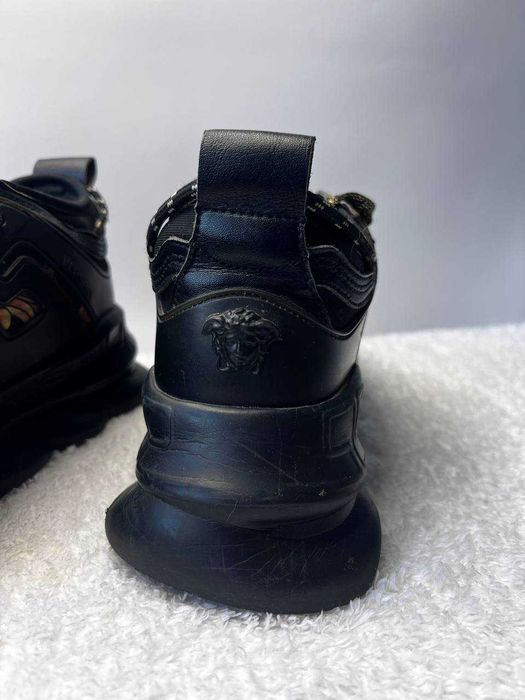 Кросівки Versace chain collection Эксклюзив Кожа, 39-40 уст 26 унісекс