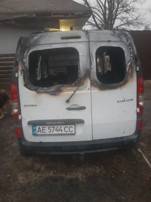 Документы голый кузов mercedes citan год 15