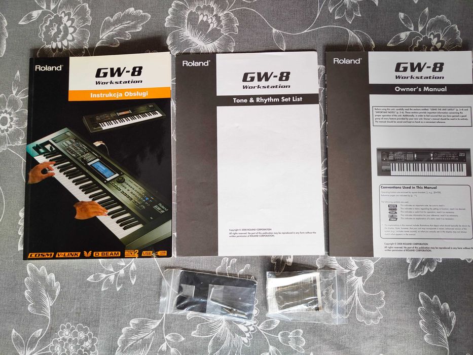 Keyboard workstation Roland GW-8
