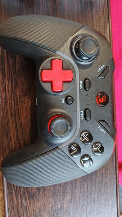 Бездротовий геймпад A4Tech Bloody GPW70 Sports Black