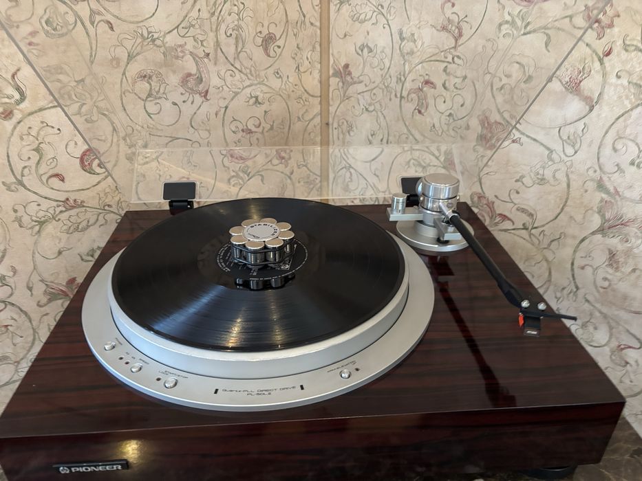 Виниловый проигрователь pioneer pl50 l