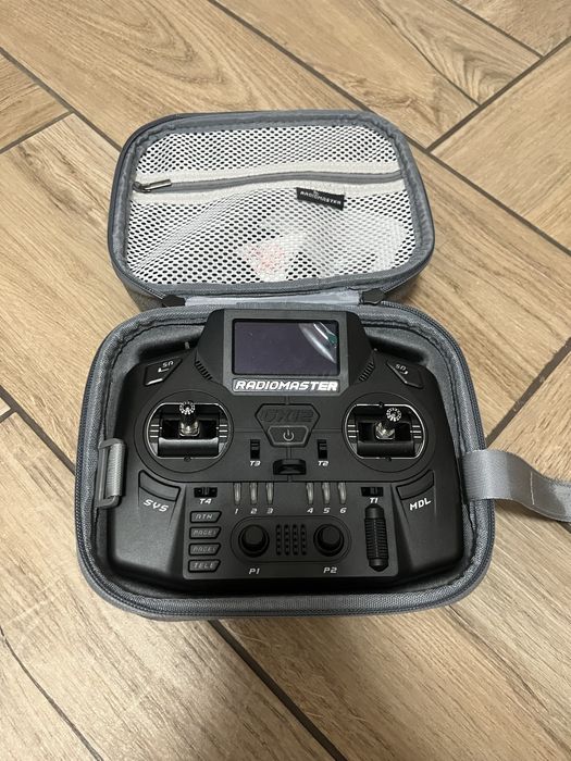 Пульт GX 12 з вбудованою антеною Radiomaster Nomad