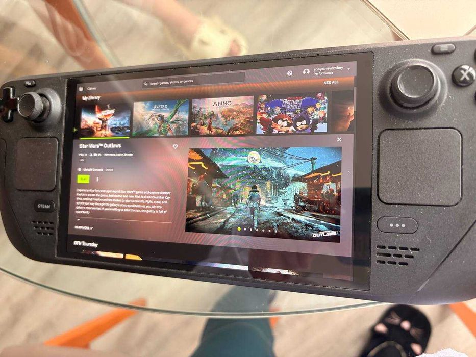Valve Steam Deck OLED 512 GB Consola de jogos portátil (2023)