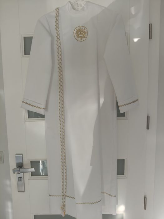 Alba komunijna chłopięca