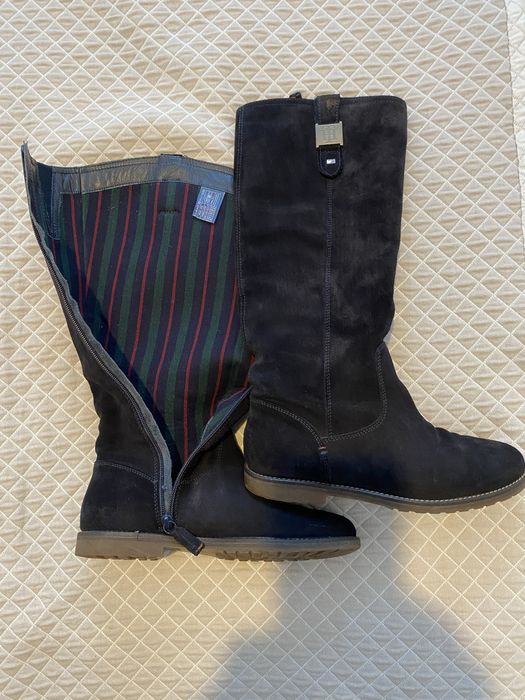 Kozaki damskie Tommy Hilfiger