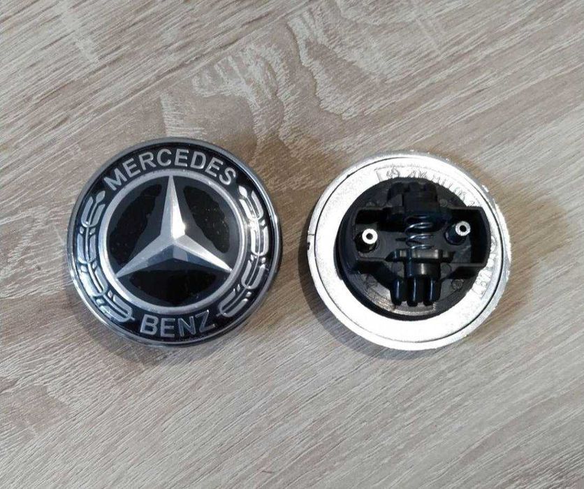 Símbolos capõ Mercedes Benz 57mm