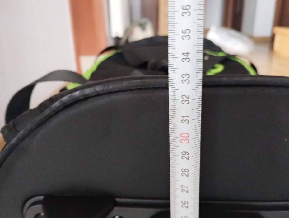 Torba na kółkach ala walizka sportowa bardzo duża