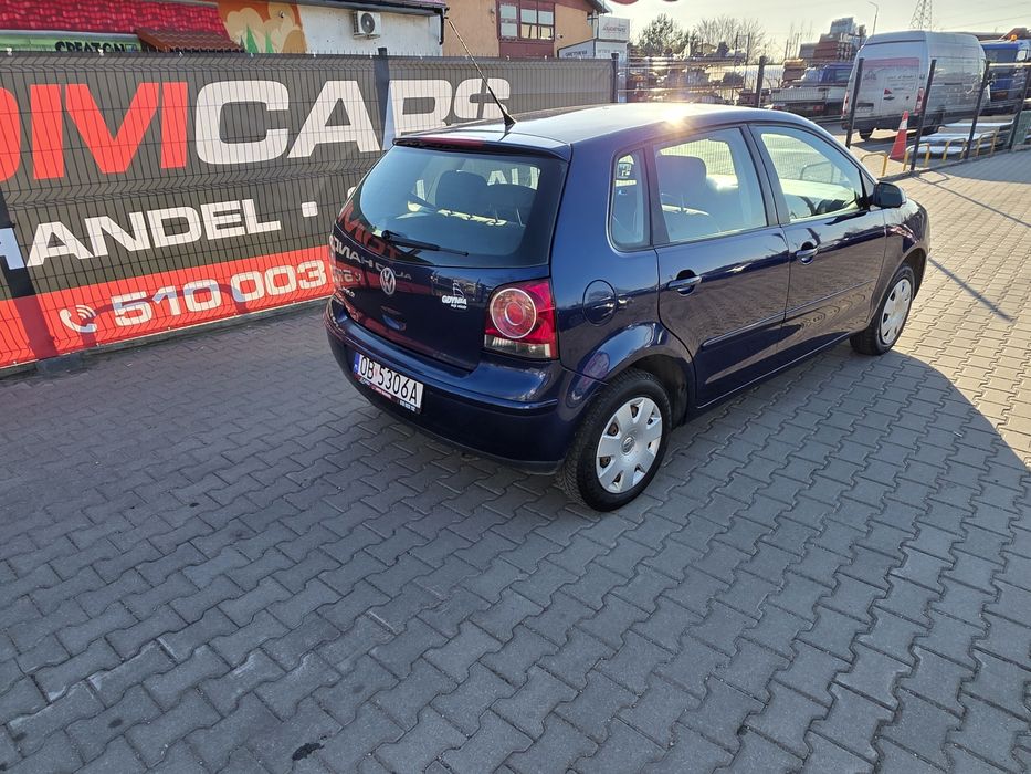 VW Polo 1,2 benzynka#klima sprawna#2009rok