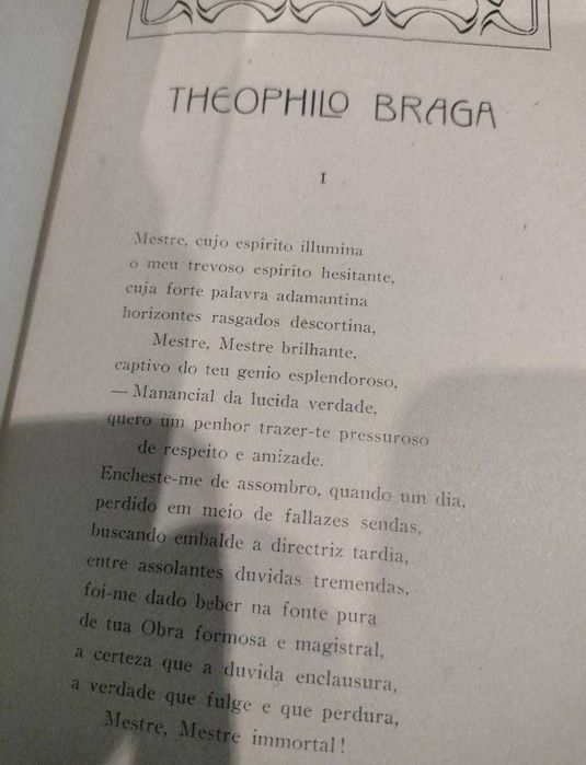 Visão dos Tempos 1908 Theophilo Braga