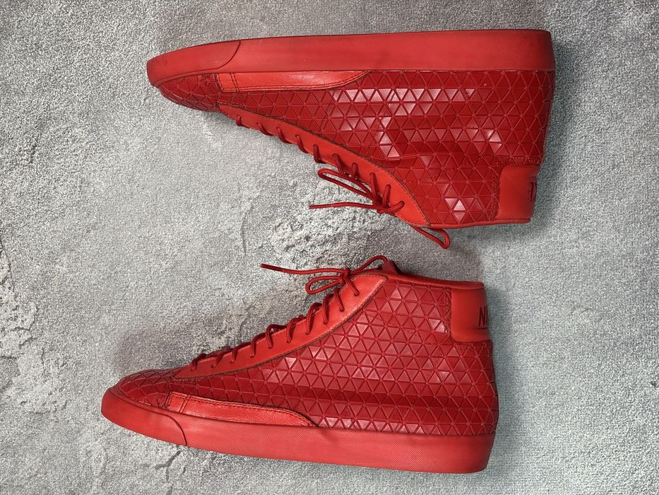 Чоловічі кросівки Nike Blazer Mid Metric "University Red"