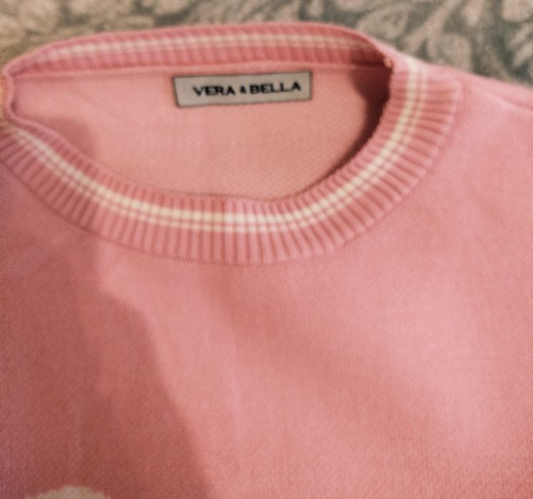 Светр дівчачій оверсайз