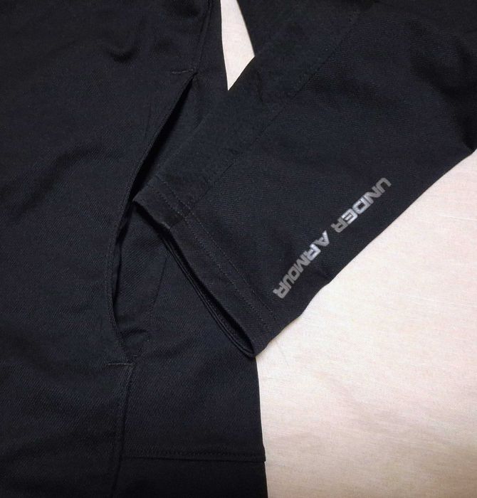 Under Armour Challenger II Knit Warm-Up SM 1299934-001 спортивна зіп кофта