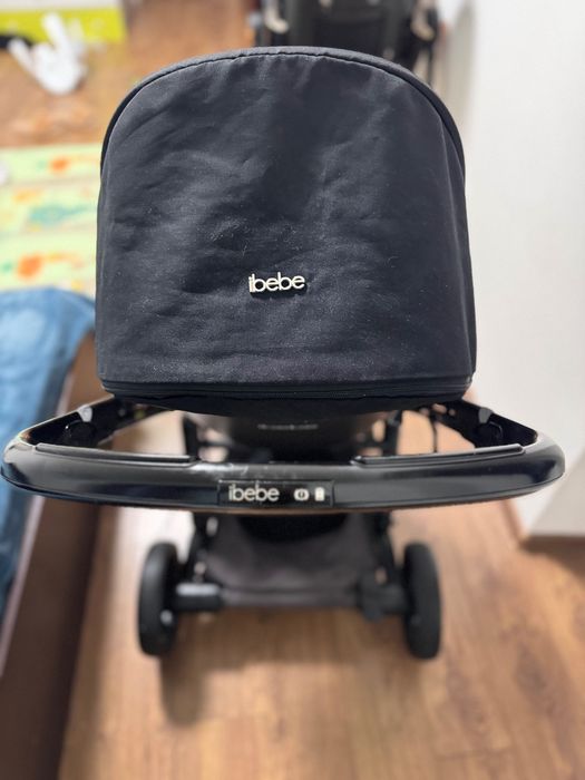 Коляска 2 в 1 ibebe i stop