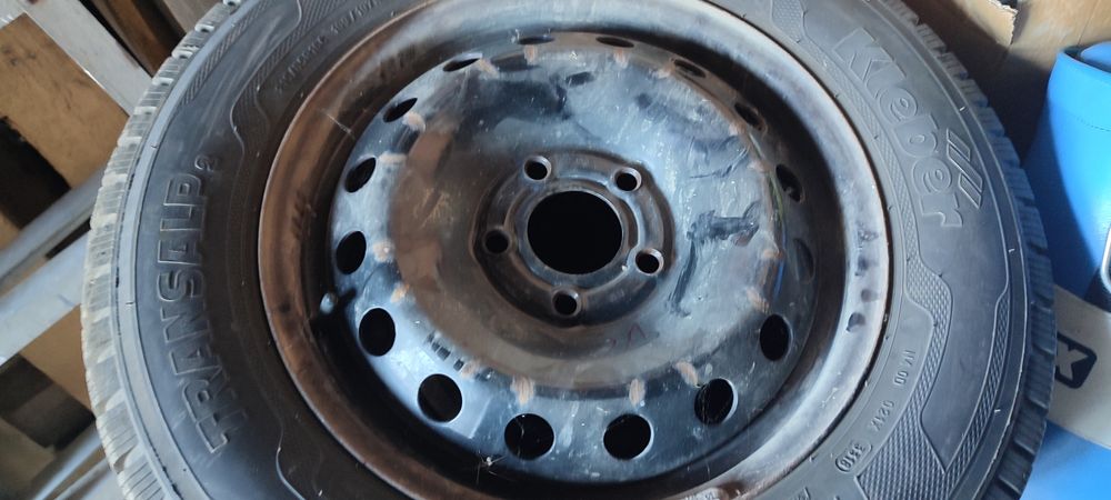 Колеса зимові Kleber 215/65/16C, для Trafic, Vivaro