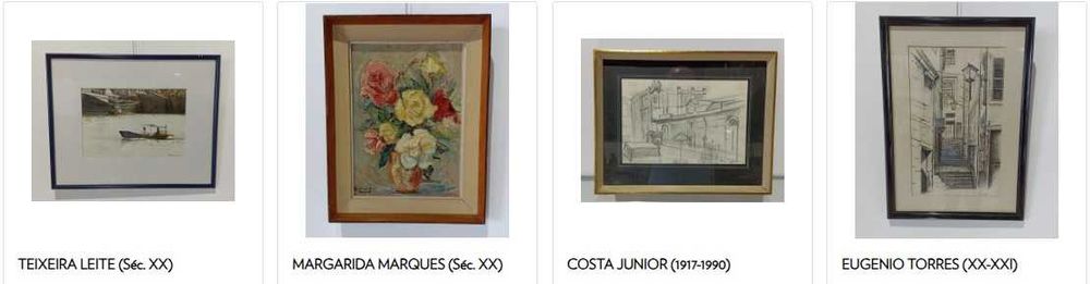 Lote Obras Pintura Portuguesa 44