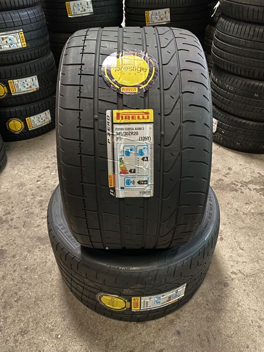 Pneus 345/30/20 - Pirelli P Zero Corsa Asim 2