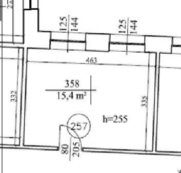 Lokal 15,4 m2 Pl Trzech Krzyży - Centrum