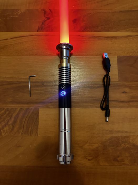 Miecz świetlny Star Wars Luke Replika