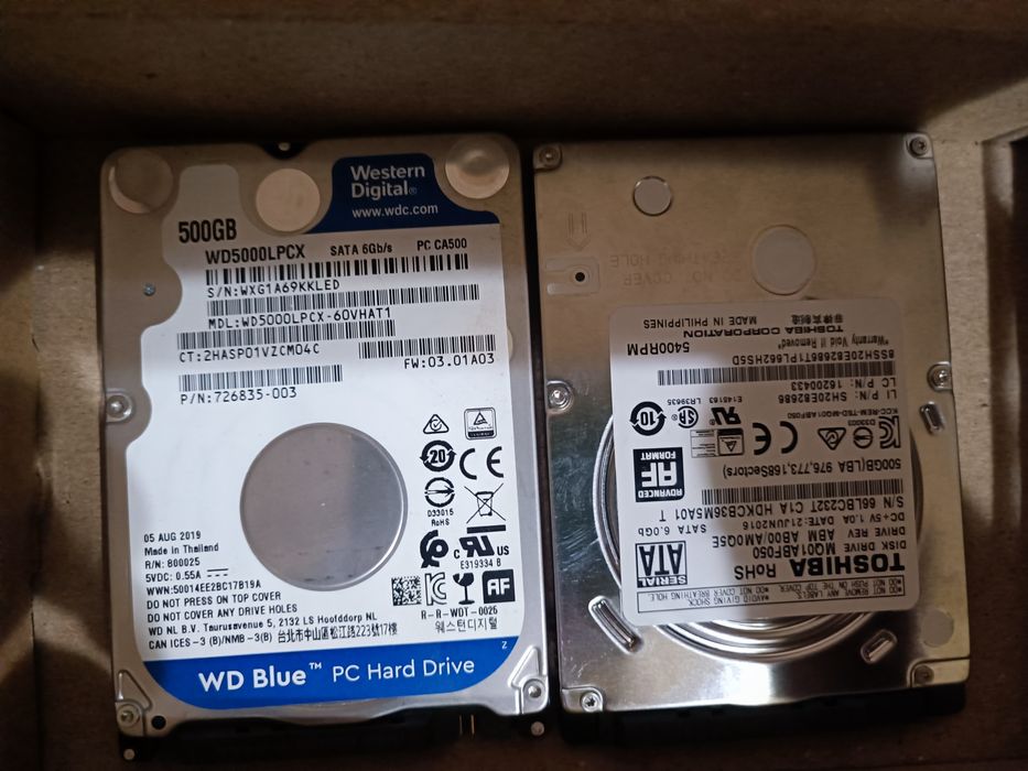 Продам жорсткі диски робочі б у