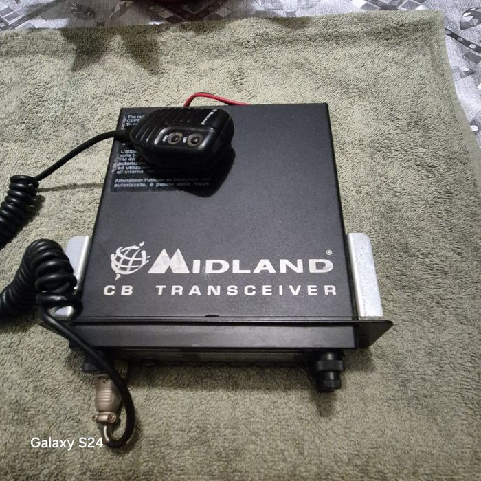 CB radio Midland Transceiver
