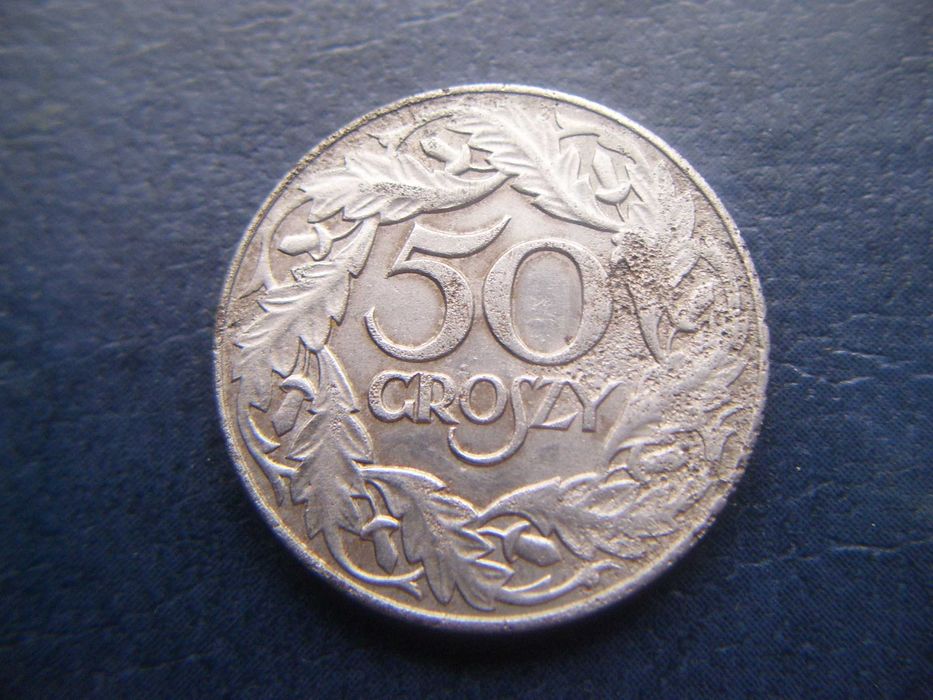 Stare monety 50 groszy 1938 2RP