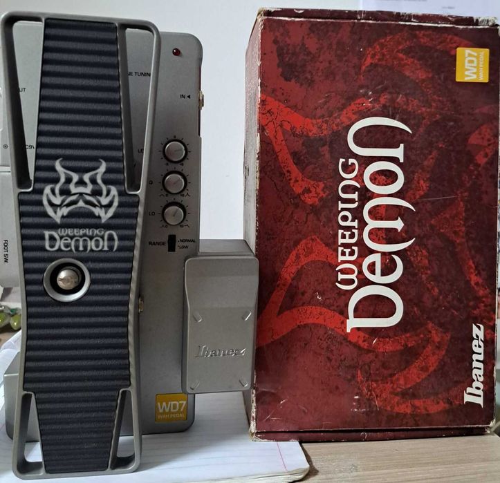 Pedal Ibanez wah Weeping Demon(novo)