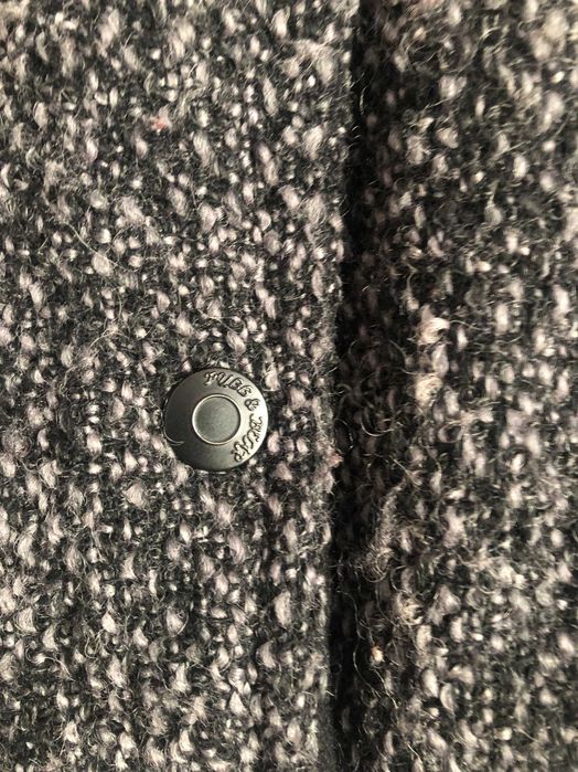 Bluza kurtka bomber boucle  Pull&Bear