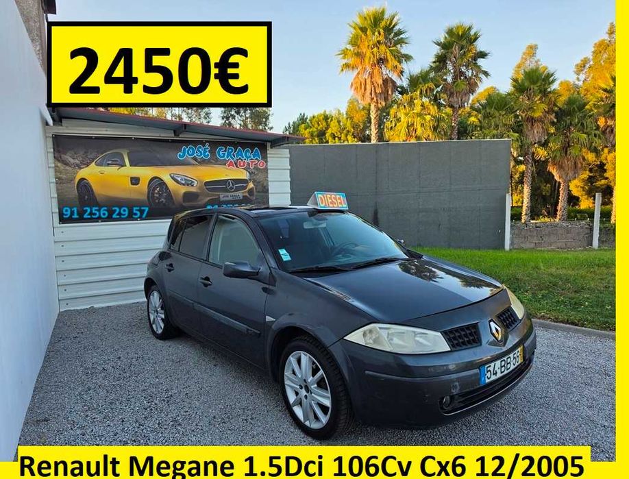 Renault Megane 1.5DCi 106Cv Cx6v 12/2005